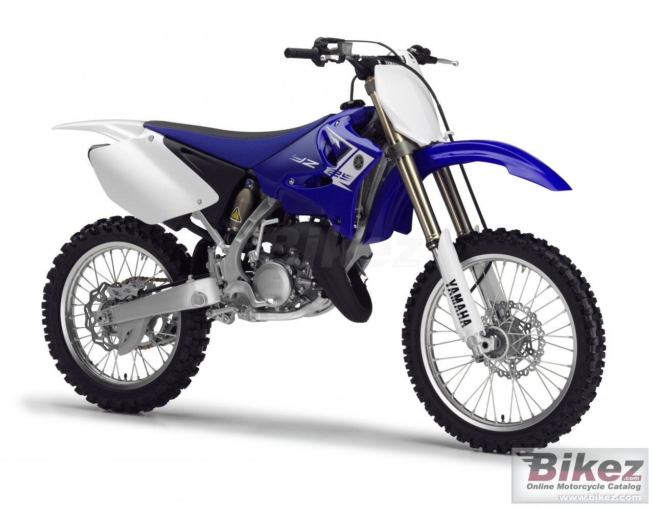 Big Yamaha yz125 picture and wallpaper from Bikez.com